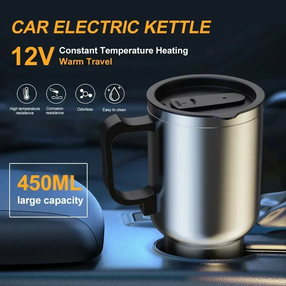 Hervidor Eléctrico para Auto d - Outdoor Camping Kettle reseña y precio