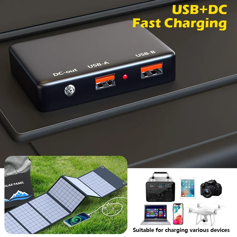 Bolsa de Carga Solar de 1000W  - Zd Outdoor Camping reseña y precio