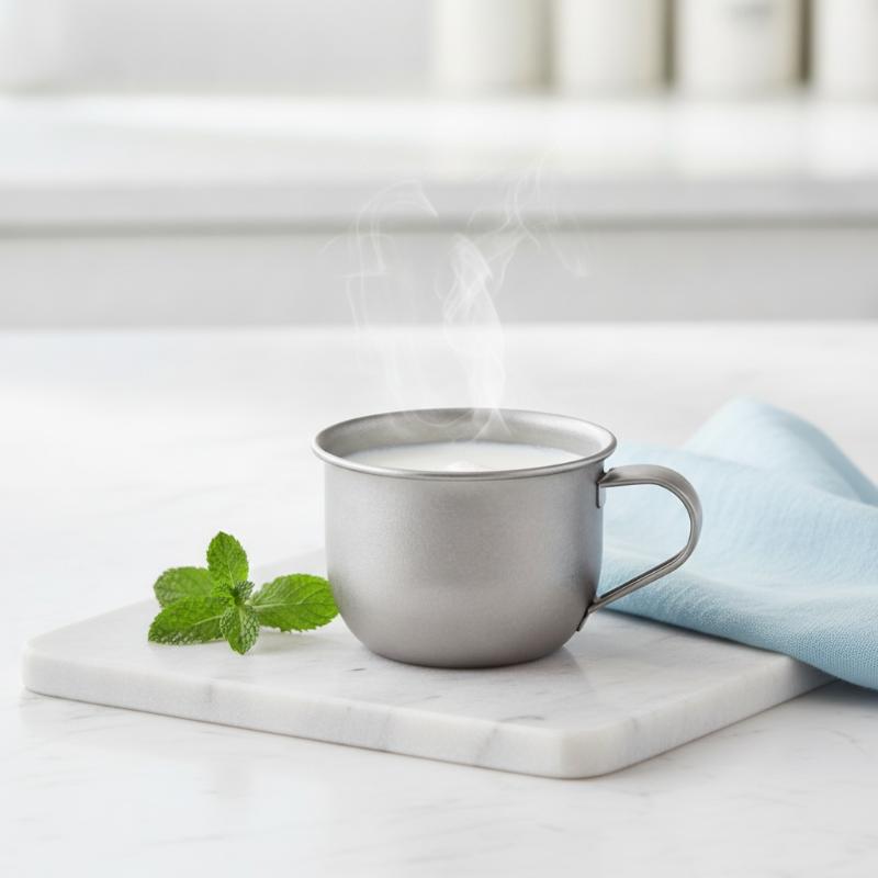 Taza de Té Portátil de Titanio - Kitchen Outdoor Camping reseña y precio