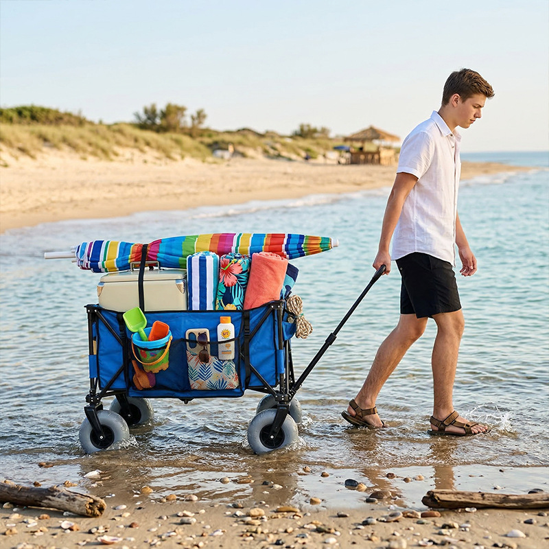 Carrito de Playa Plegable de M - Camp Table Folding reseña y precio