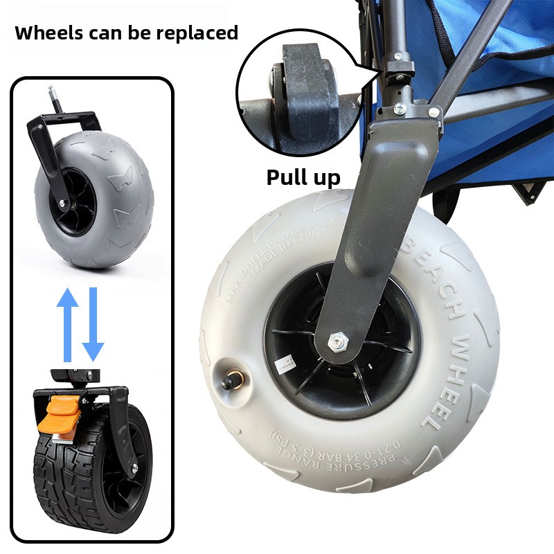 Carrito de Playa Plegable de M - Camp Table Folding reseña y precio