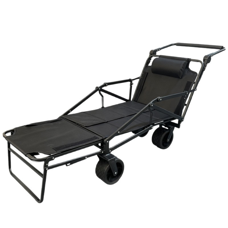Carretilla de mano para exteri - Outdoor Camping Recliner reseña y precio