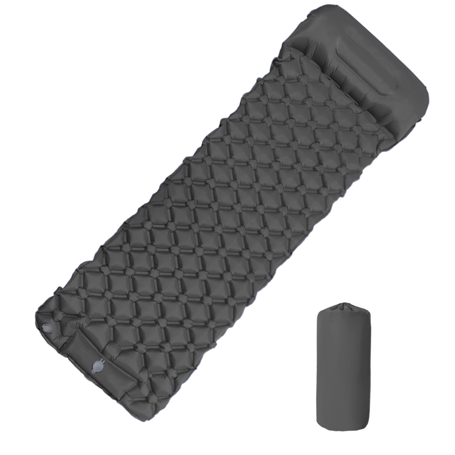 Colchón inflable para acampar  - Outdoor Camp reseña y precio