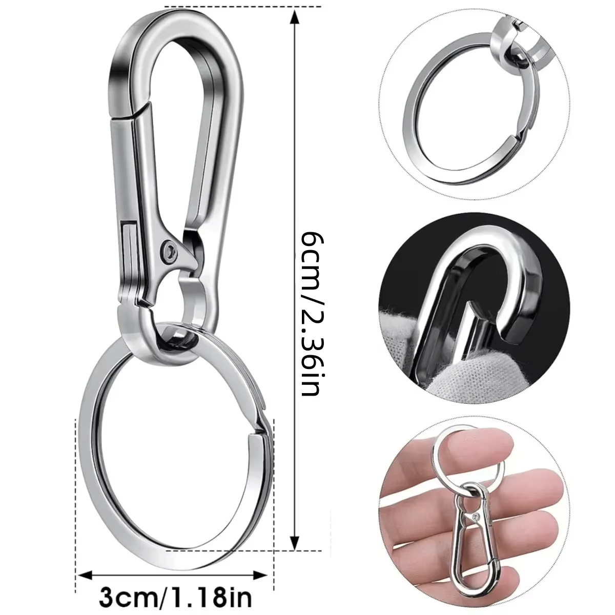 Porta Llaves Metálico con Mosq - Outdoor Camping Stores reseña y precio