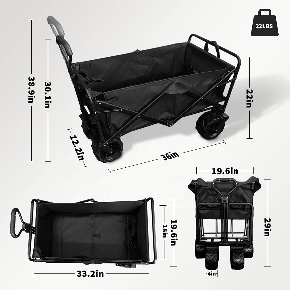 Nuevo Carro Plegable de Gran C - Camp Table Folding reseña y precio
