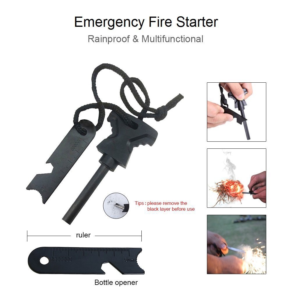 Kit de Herramientas de Emergen - Outdoor Camping Gear reseña y precio