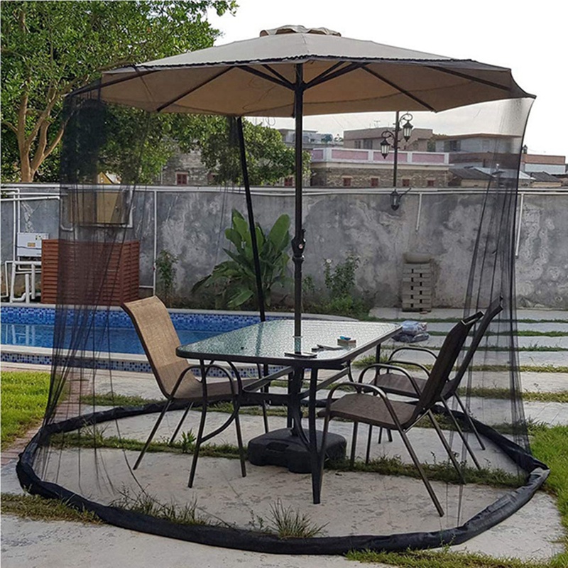 Mosquitera para Sombrilla, Cub - Outdoor Camp reseña y precio