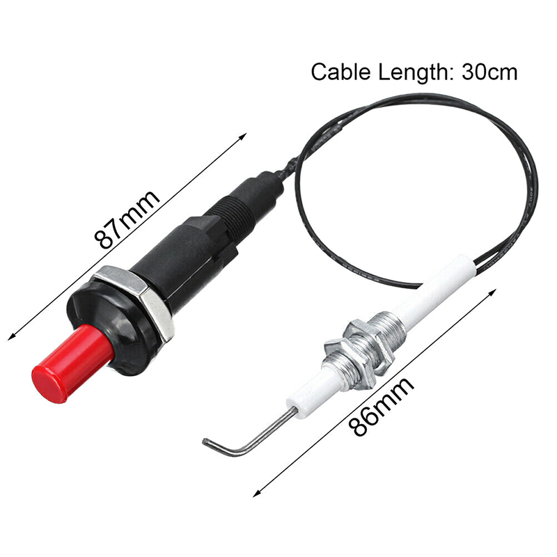 Encendedor piezoeléctrico con  - Outdoor Camping Burner reseña y precio