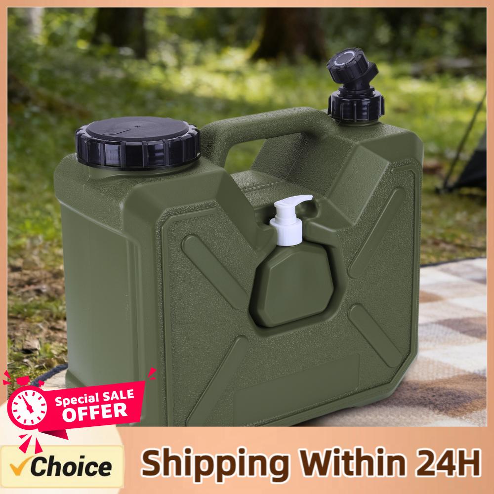 Contenedor de agua para acampa - Outdoor Camping Kettle reseña y precio
