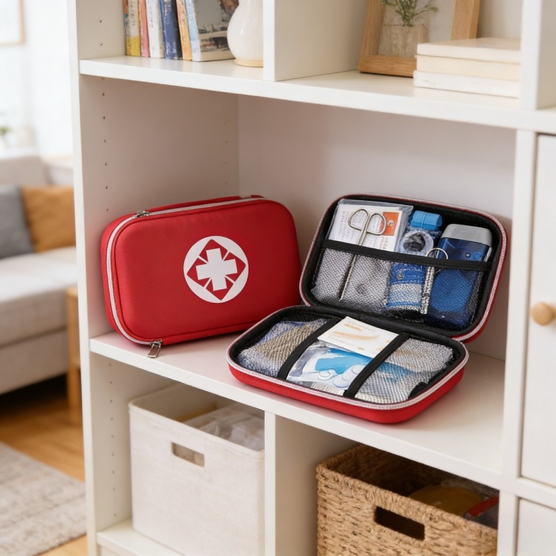 Bolsa de Primeros Auxilios Por - Outdoor Camp reseña y precio