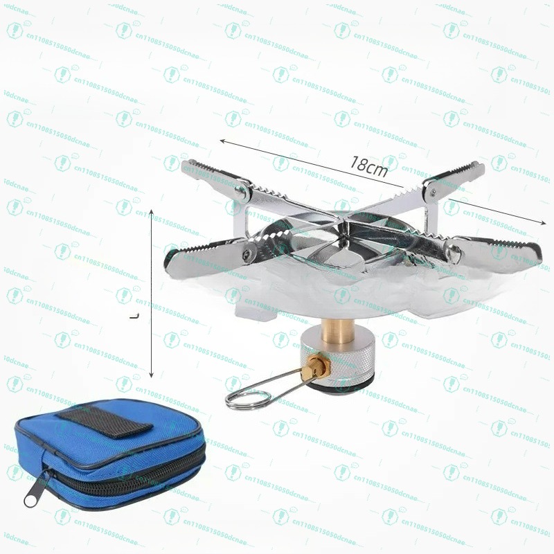 Estufa de gas para exteriores, - Outdoor Camping Burner reseña y precio