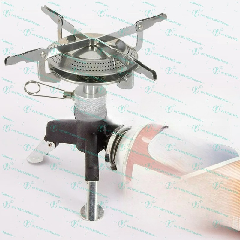 Estufa de gas para exteriores, - Outdoor Camping Burner reseña y precio