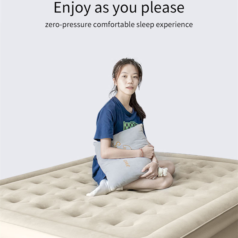 Colchón de aire Interior, este - Inflatable Mattress reseña y precio