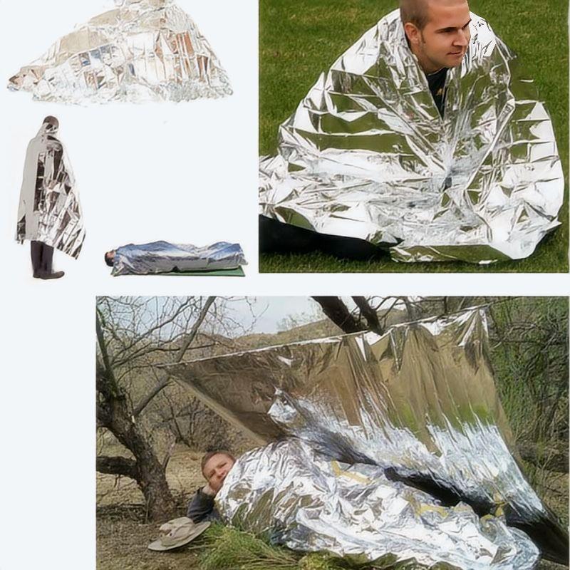 Manta de emergencia para exter - First Aid Kit Camping reseña y precio