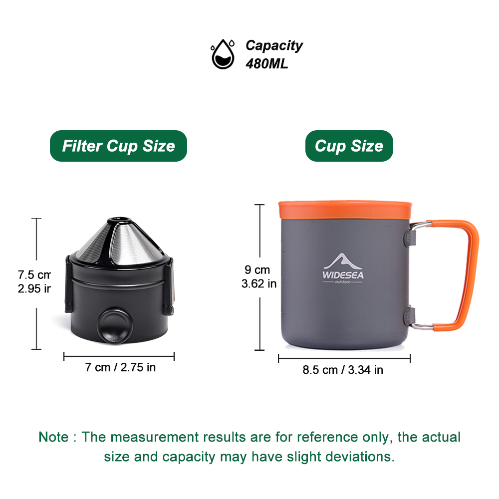 Vajilla para acampar, juego de - Outdoor Camping Kettle reseña y precio