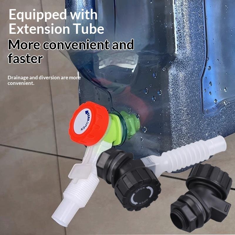 Grifo portátil de repuesto par - Outdoor Camping Water Jug reseña y precio