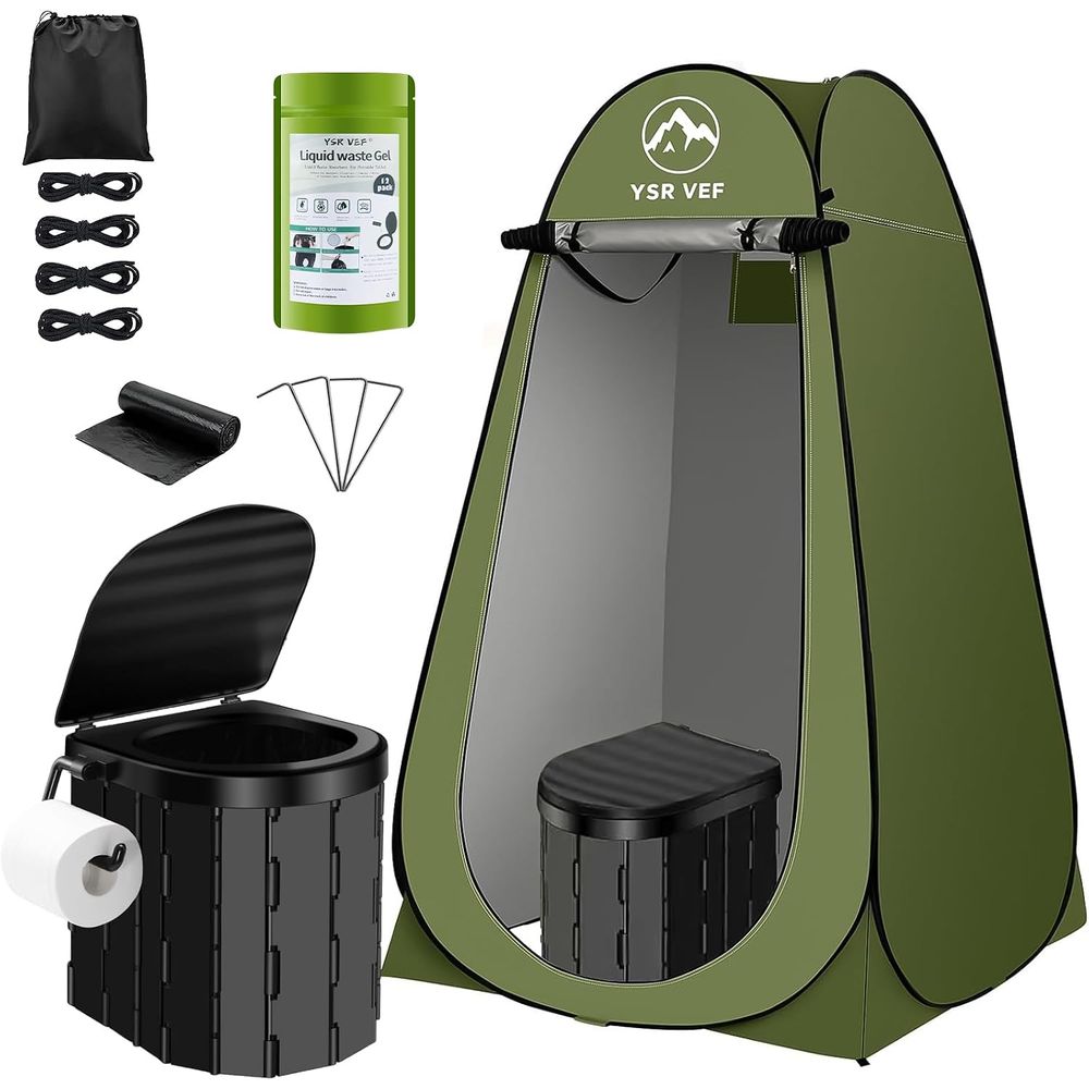 Kit de Inodoro Portátil, Inodo - Outdoor Camp reseña y precio