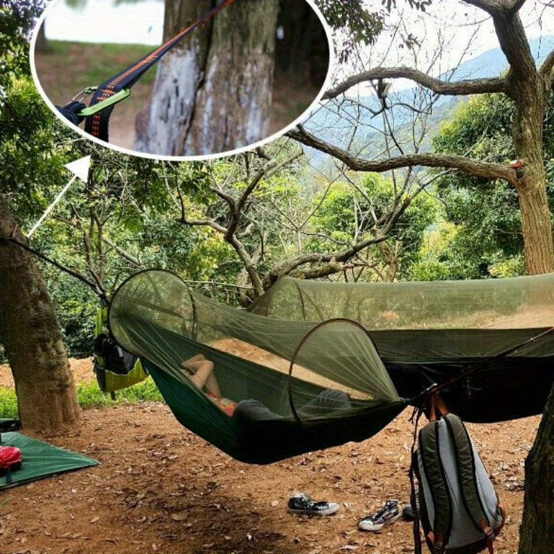 Hebillas de escalada resistent - Outdoor Camping Gear reseña y precio