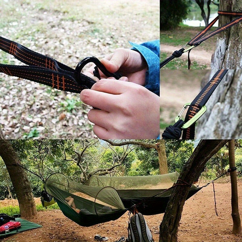 Hebillas de escalada resistent - Outdoor Camping Gear reseña y precio