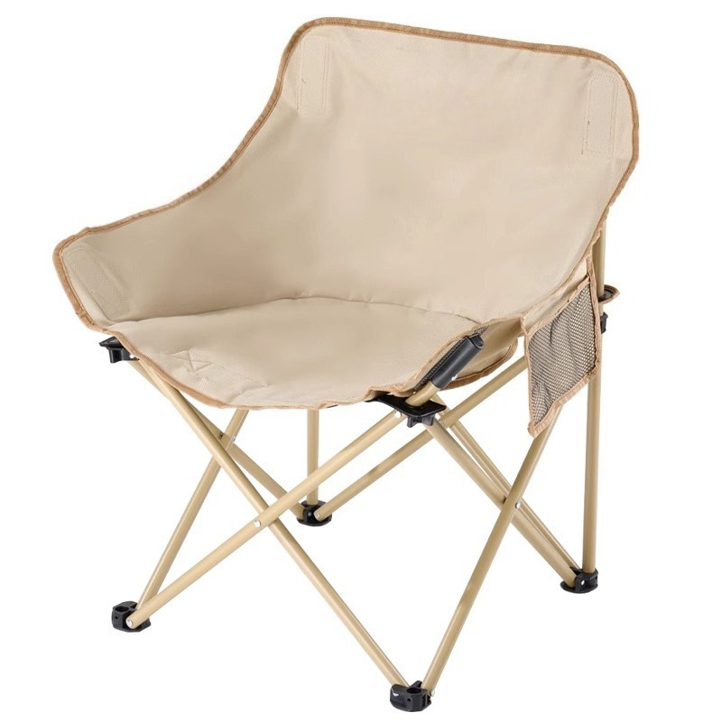 Silla Luna plegable portátil p - Outdoor Camping Recliner reseña y precio