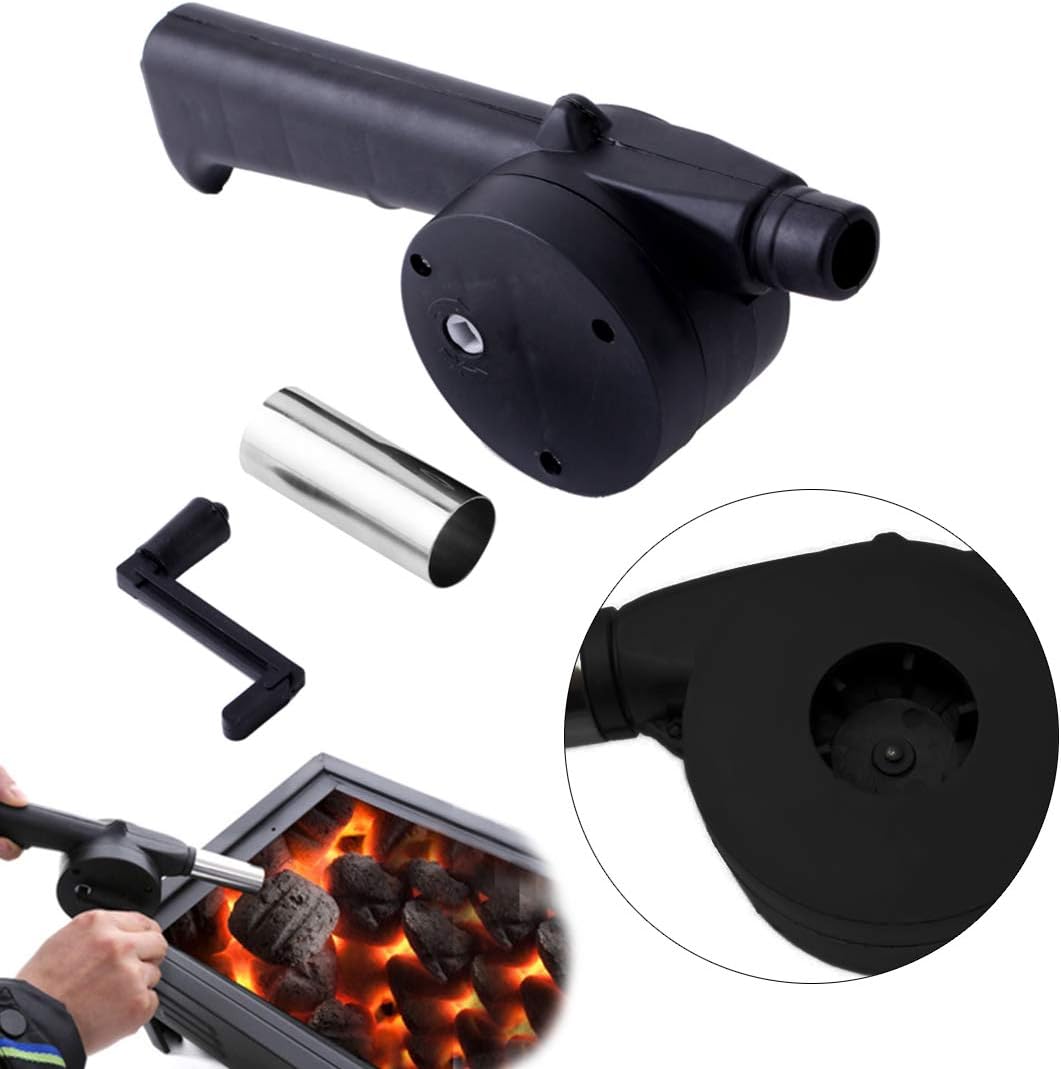 Ventilador para barbacoa, sopl - Outdoor Camping Burner reseña y precio
