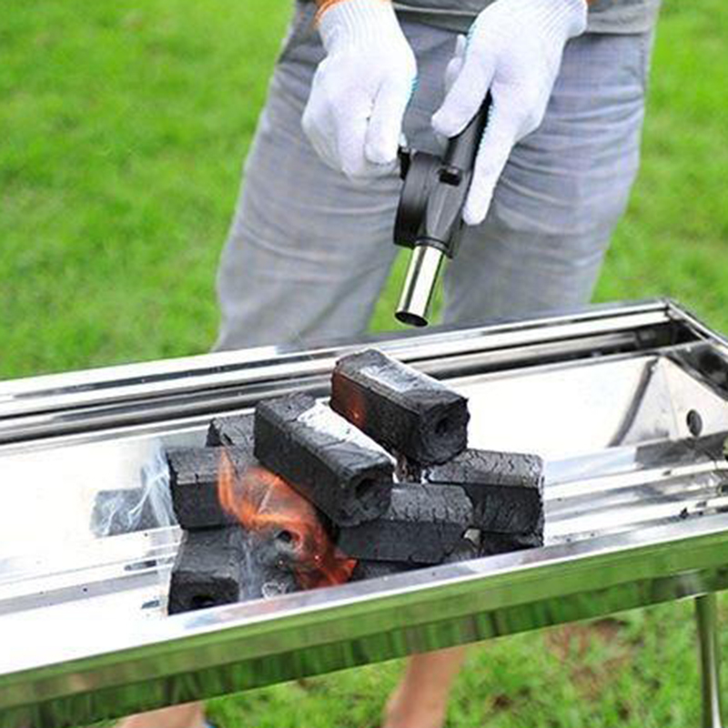 Ventilador para barbacoa, sopl - Outdoor Camping Burner reseña y precio
