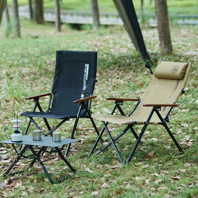 Silla Plegable de Playa y Camp - Outdoor Camping Recliner reseña y precio