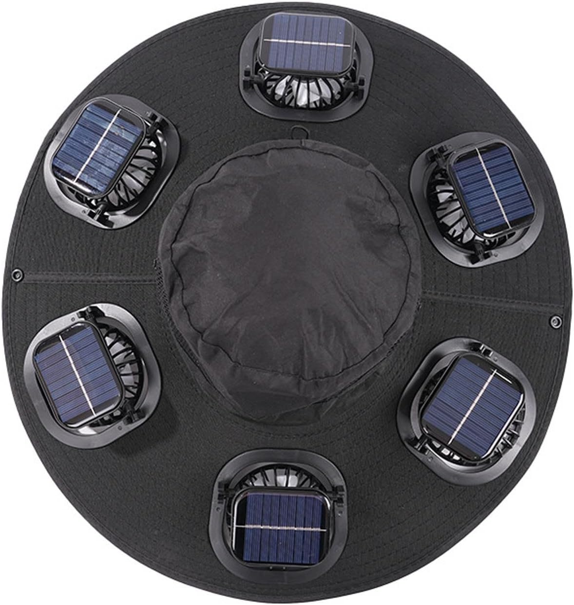 Sombrero con ventilador solar  - Outdoor Camping Fan reseña y precio