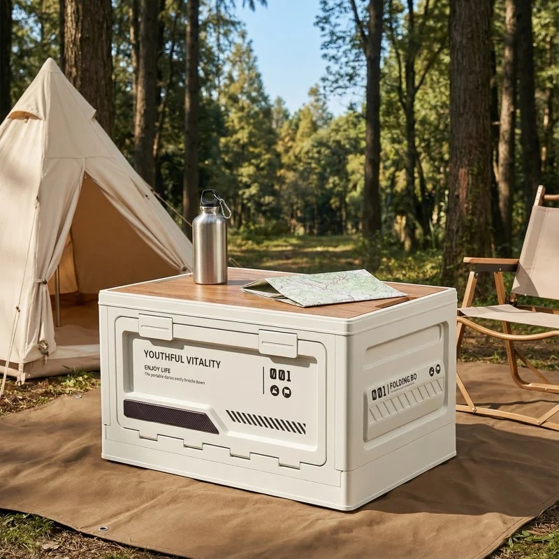 Caja de Almacenamiento Exterio - Outdoor Camping Stores reseña y precio