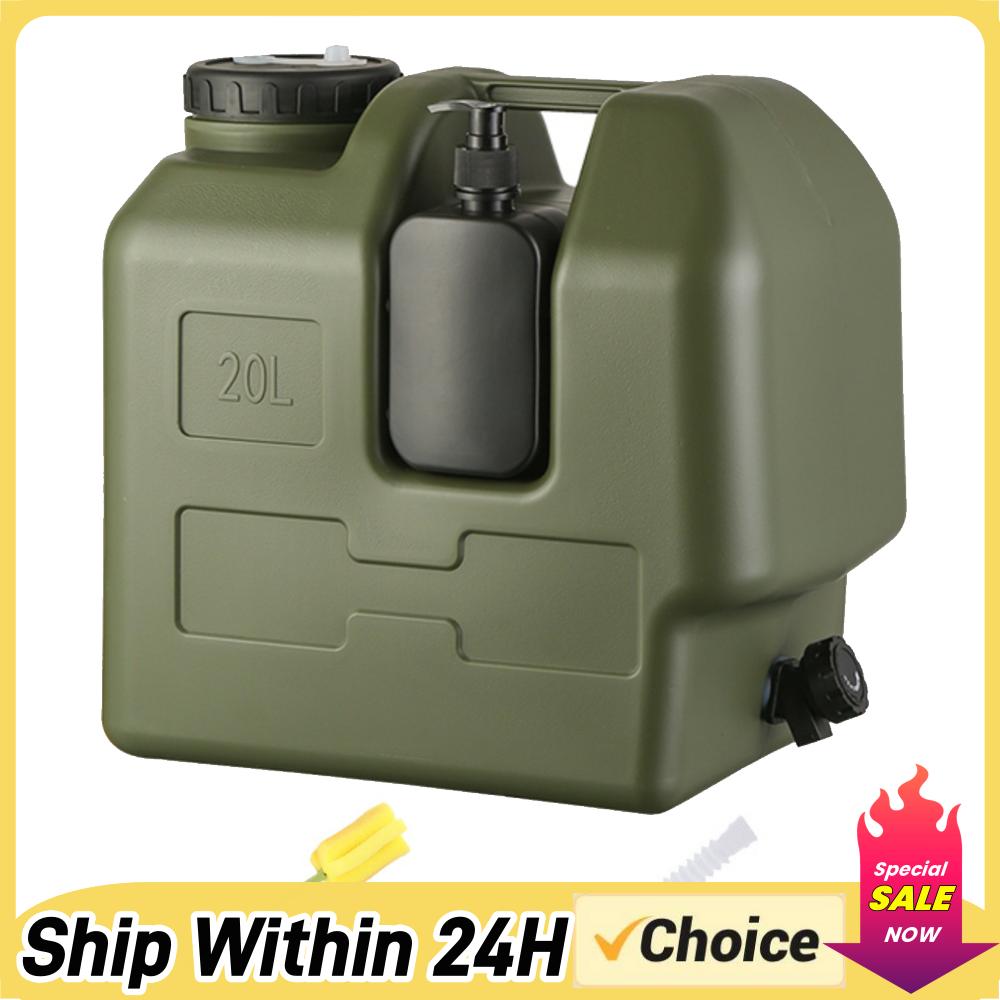 Jarra de agua portátil para ac - Outdoor Camping Kettle reseña y precio