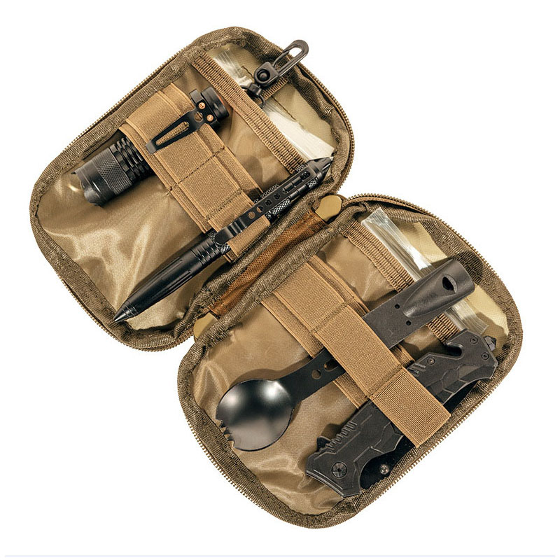 Bolsa Táctica EDC Molle, Bolsa - First Aid Kit Camping reseña y precio