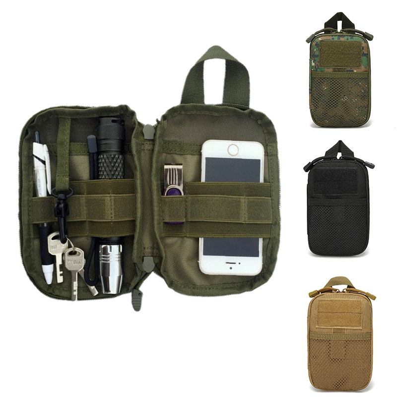 Bolsa Táctica EDC Molle, Bolsa - First Aid Kit Camping reseña y precio