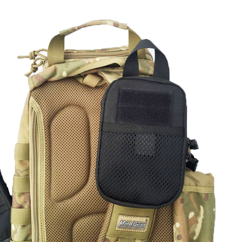 Bolsa Táctica EDC Molle, Bolsa - First Aid Kit Camping reseña y precio