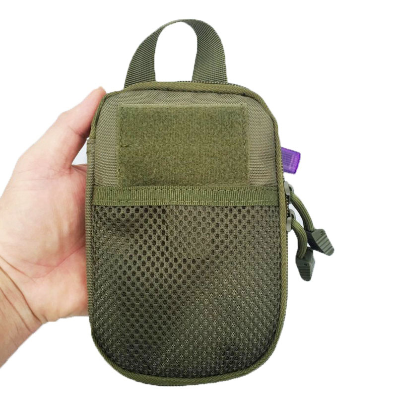 Bolsa Táctica EDC Molle, Bolsa - First Aid Kit Camping reseña y precio