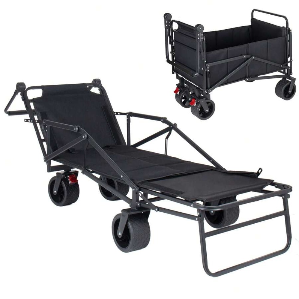 Carrito de Transporte 3 en 1 c - Camp Table Folding reseña y precio