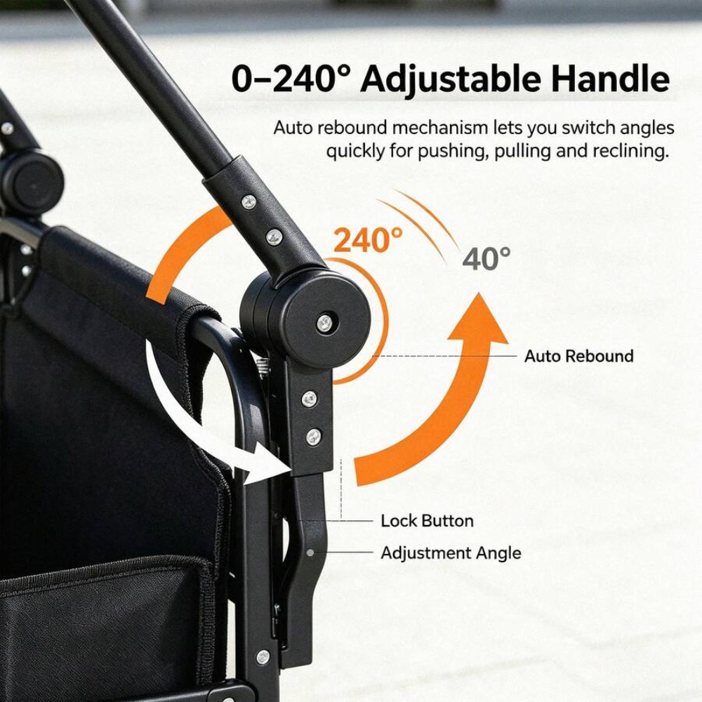 Carrito de Transporte 3 en 1 c - Camp Table Folding reseña y precio