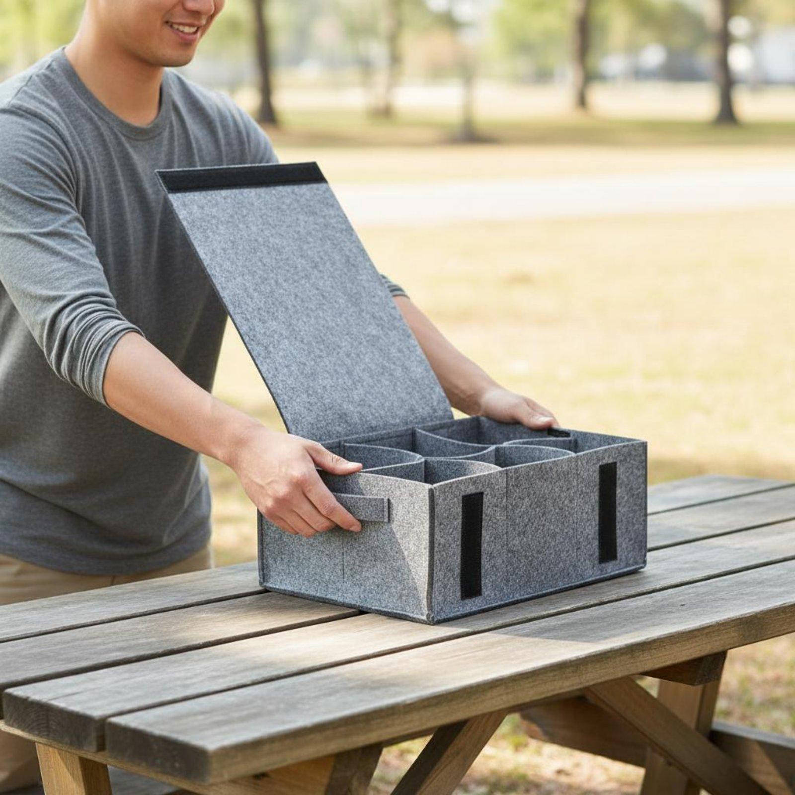 Bolsa de Almacenamiento de Fie - Kitchen Outdoor Camping reseña y precio