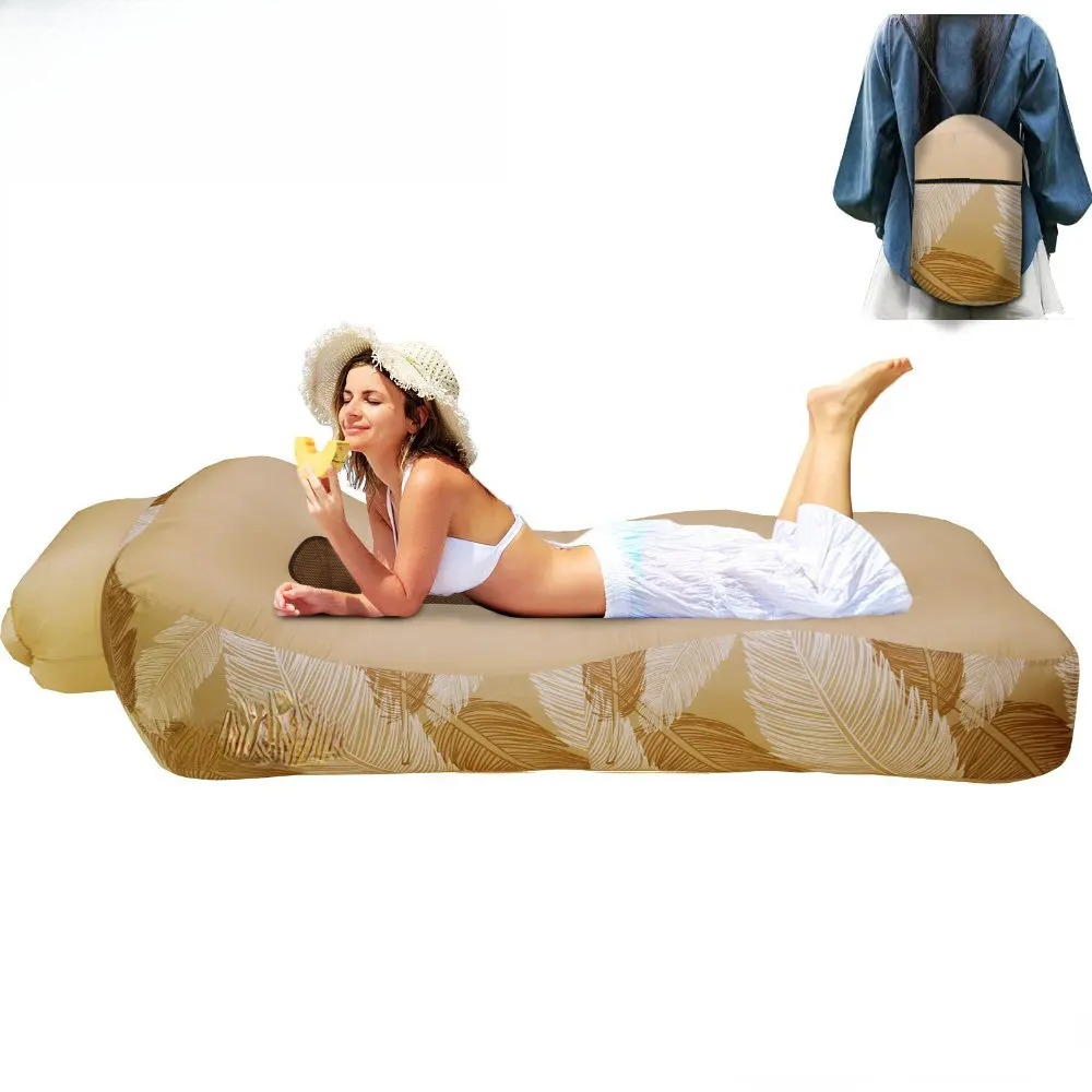 Sofá Cama Inflable, Balsa Flot - Outdoor Camping Recliner reseña y precio