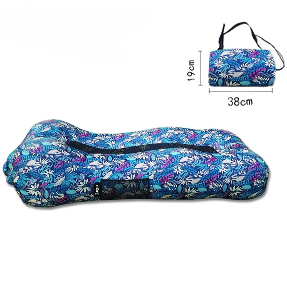 Sofá Cama Inflable, Balsa Flot - Outdoor Camping Recliner reseña y precio