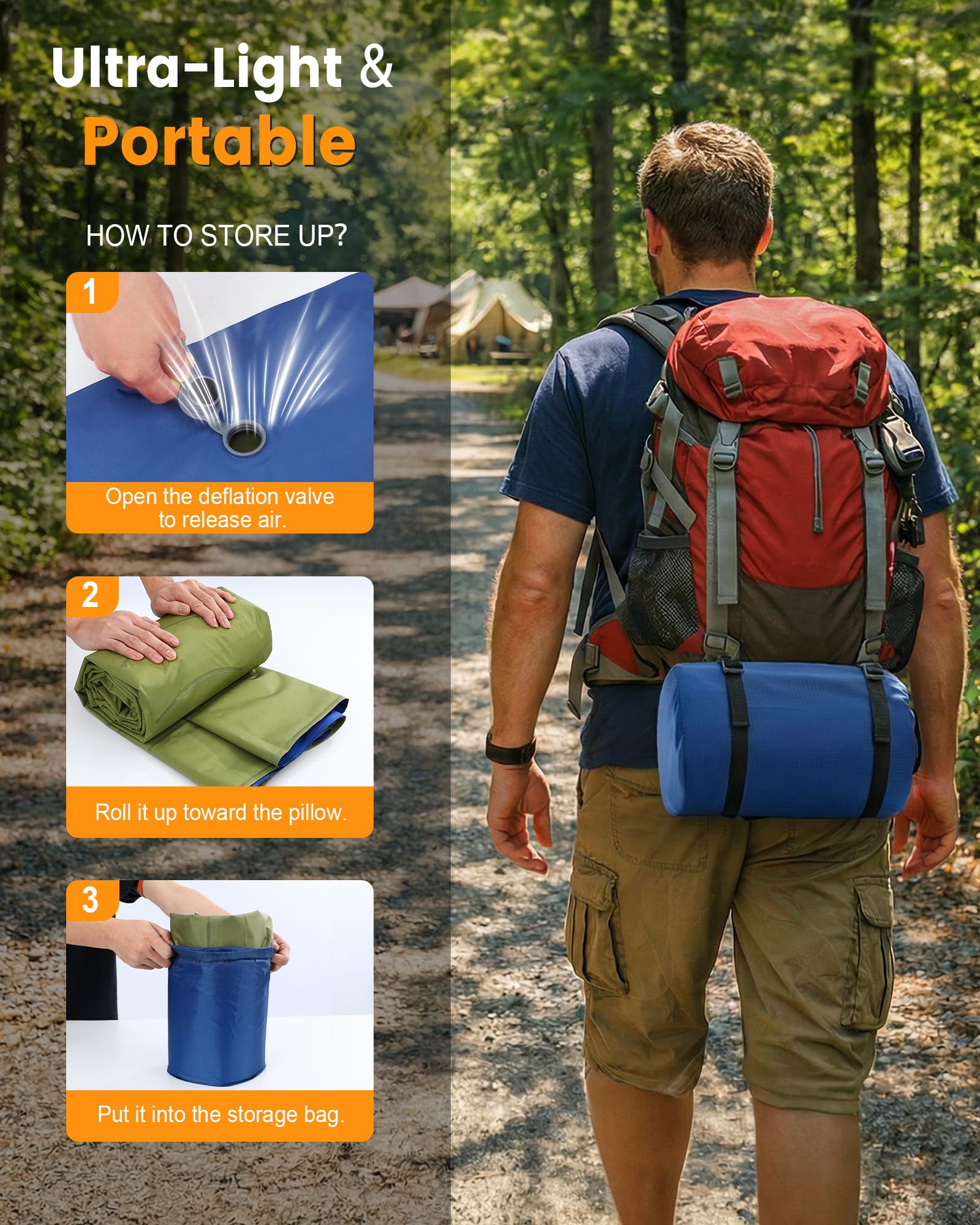 Colchoneta Inflable Gruesa par - Inflatable Mattress reseña y precio