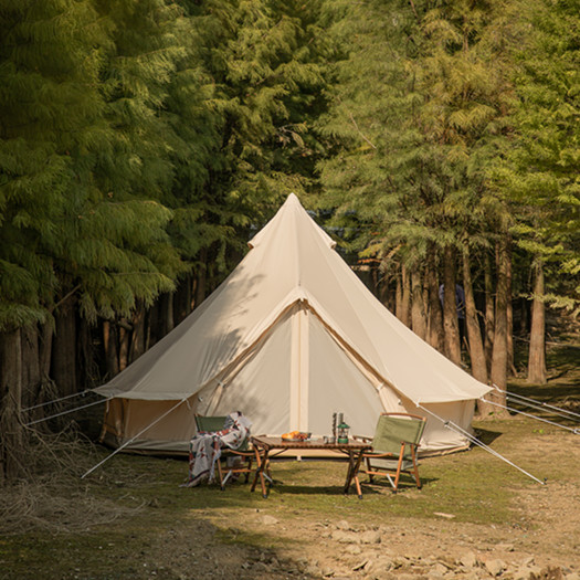 Carpa de Lona Oxford Tipo Yurt - Camping Zelt Outdoor reseña y precio