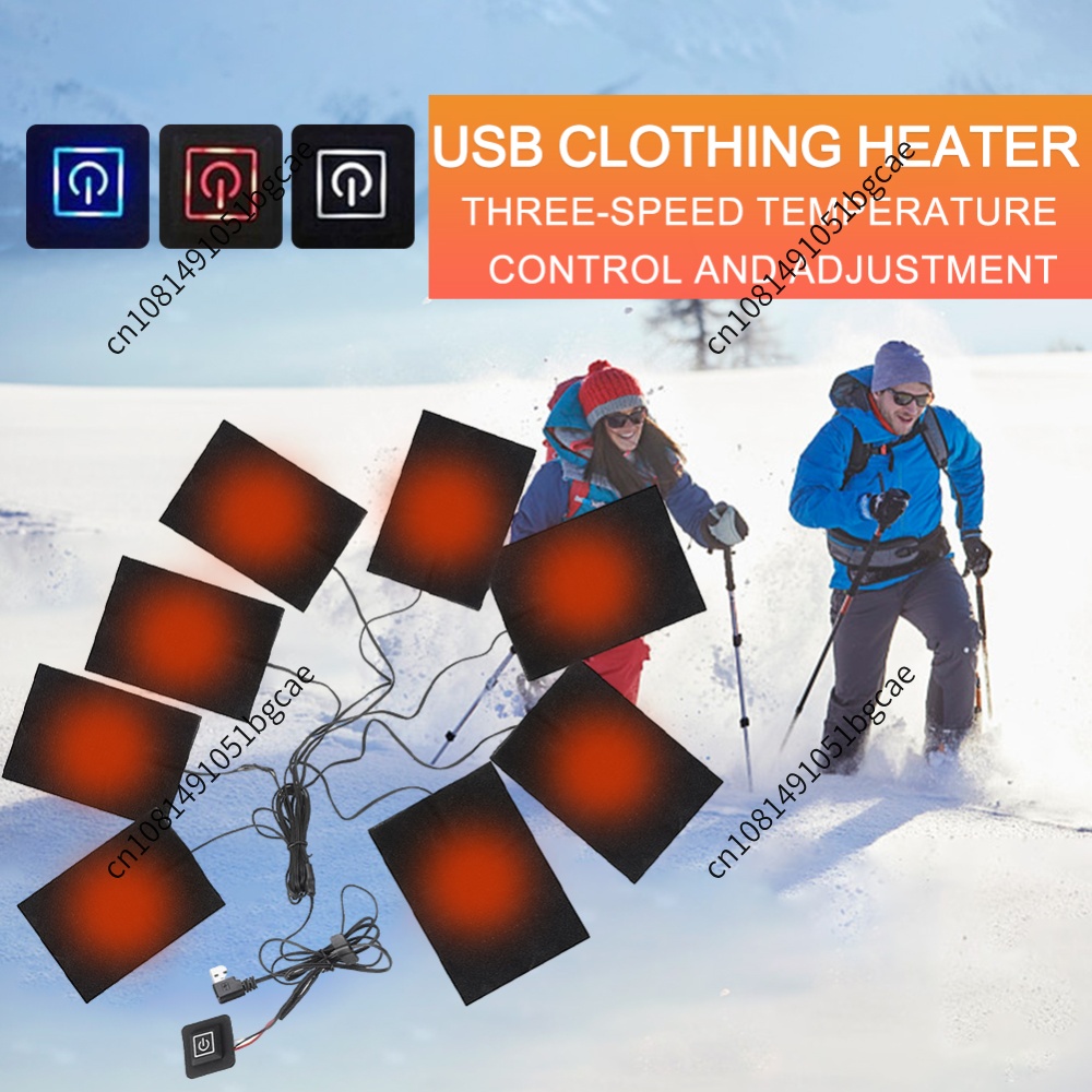 Almohadillas Térmicas USB, Cal - Outdoor Camping Jacket reseña y precio
