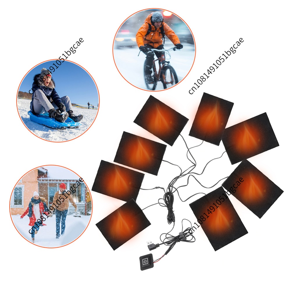 Almohadillas Térmicas USB, Cal - Outdoor Camping Jacket reseña y precio