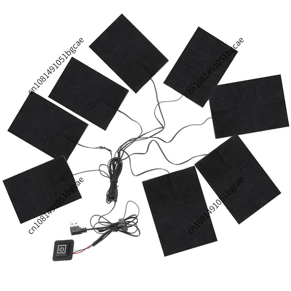 Almohadillas Térmicas USB, Cal - Outdoor Camping Jacket reseña y precio