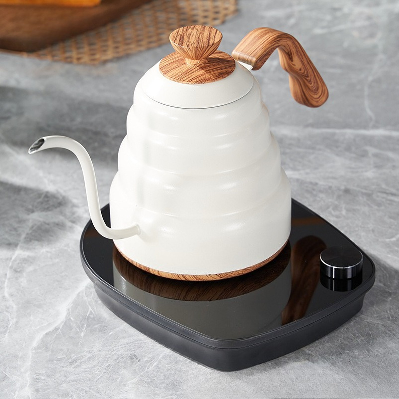 Hervidor de agua termostático  - Outdoor Camping Kettle reseña y precio