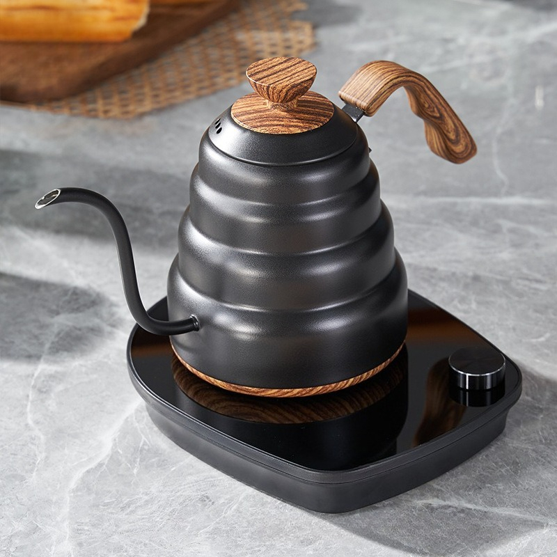 Hervidor de agua termostático  - Outdoor Camping Kettle reseña y precio