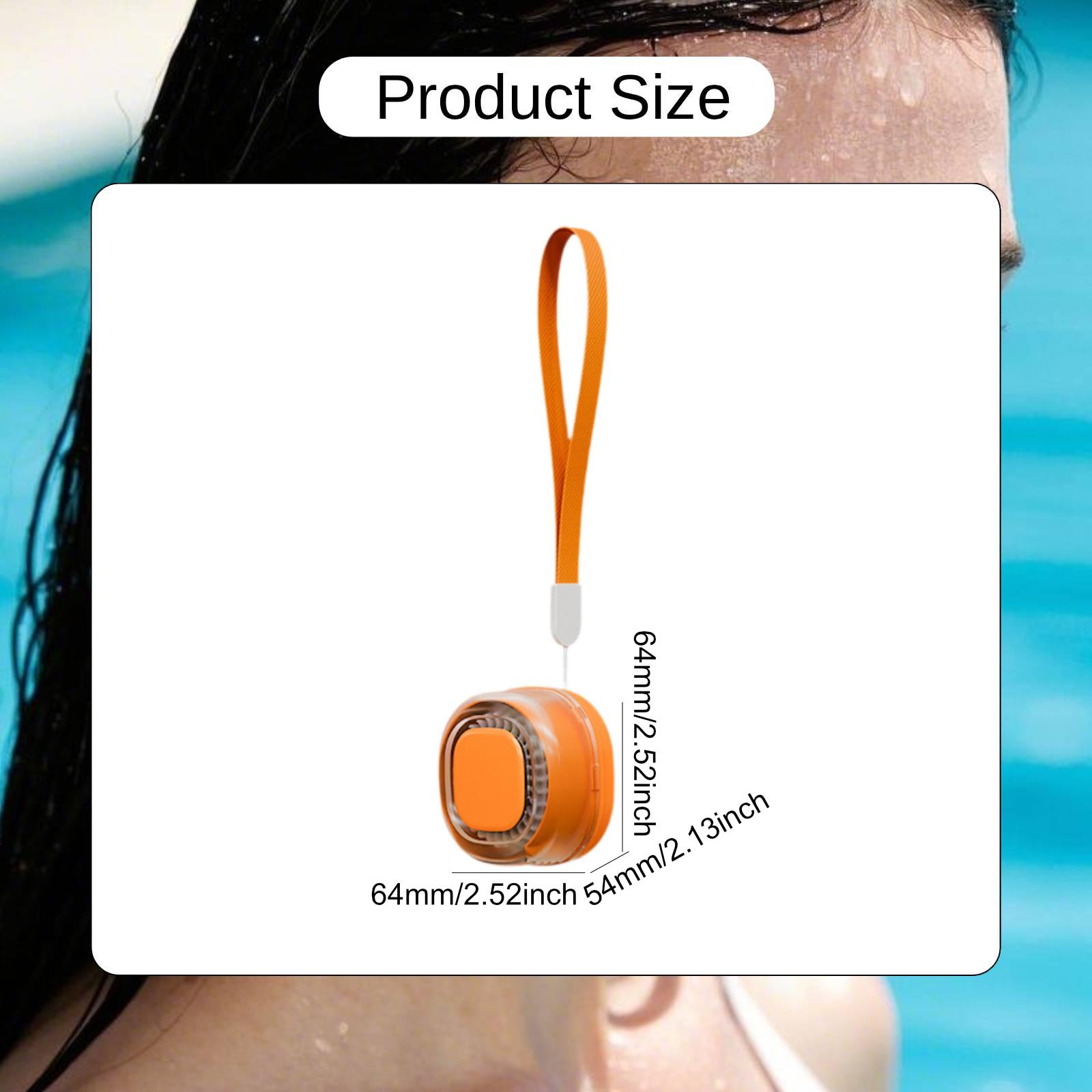 Ventilador de Cintura Portátil - Outdoor Camping Fan reseña y precio