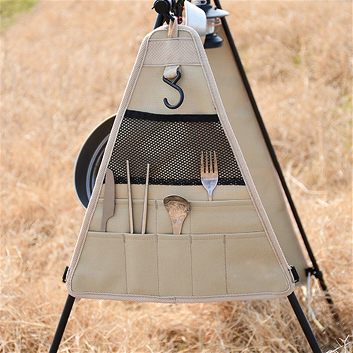Bolsa Organizadora de Utensili - Kitchen Outdoor Camping reseña y precio