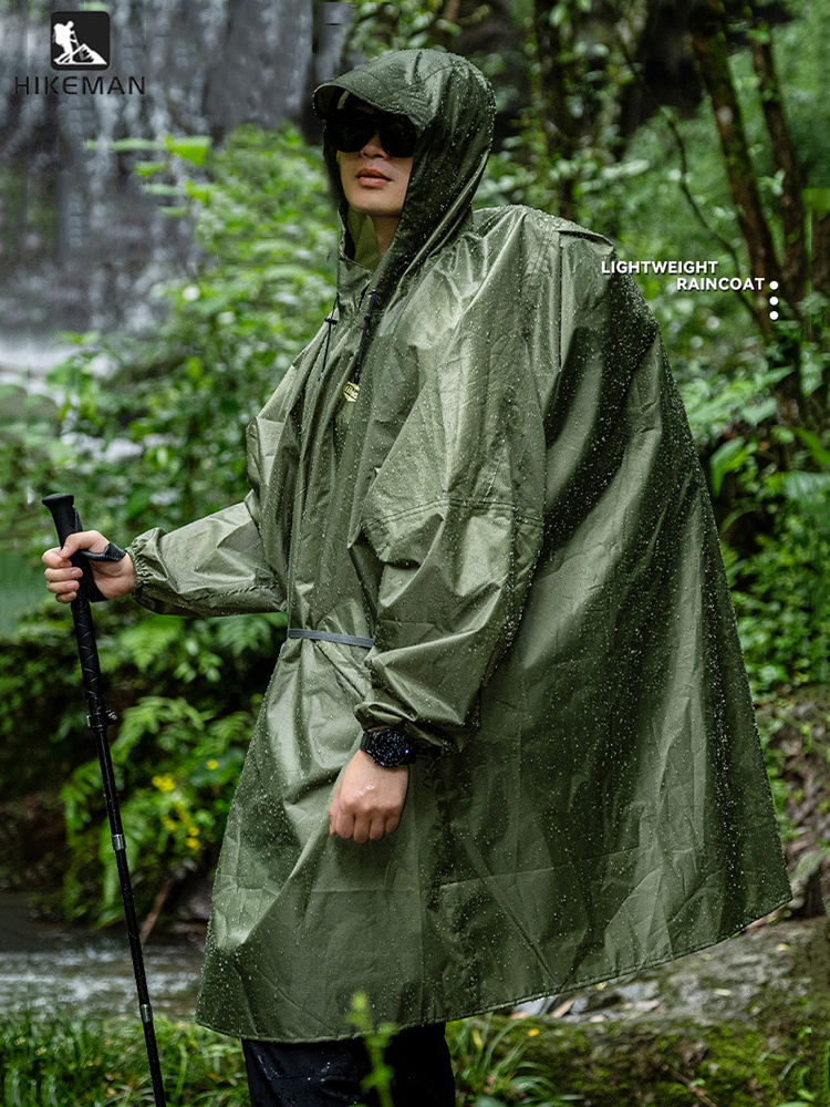 Impermeable ultraligero con cr - Outdoor Camping Jacket reseña y precio