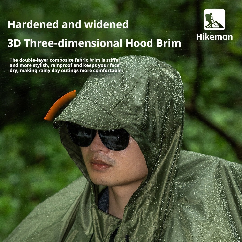 Impermeable ultraligero con cr - Outdoor Camping Jacket reseña y precio